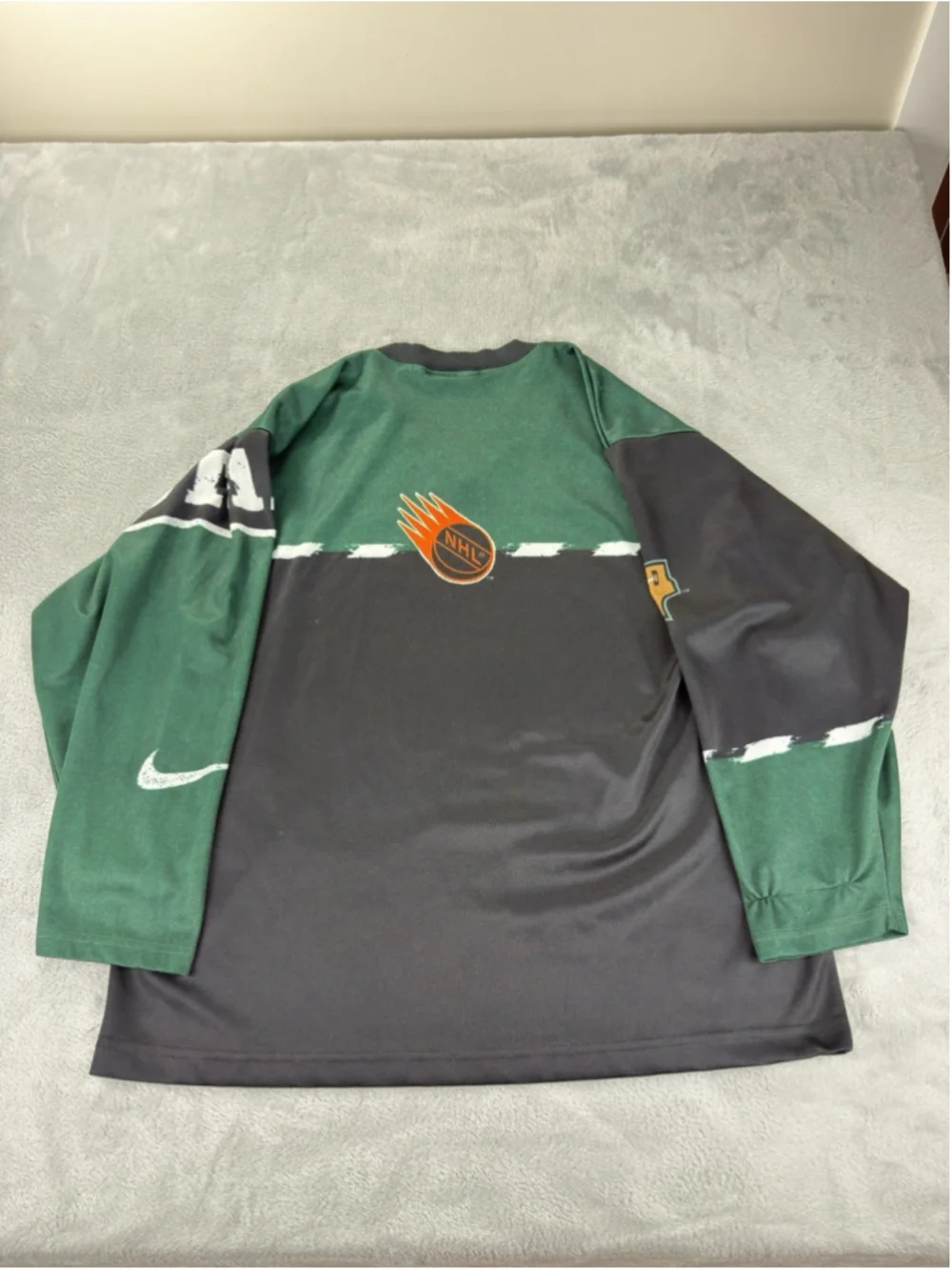 Vintage 90s Nike Team NHL Dallas Stars AOP Hockey Jersey Size XL USA Made Texas - Picture 3 of 12